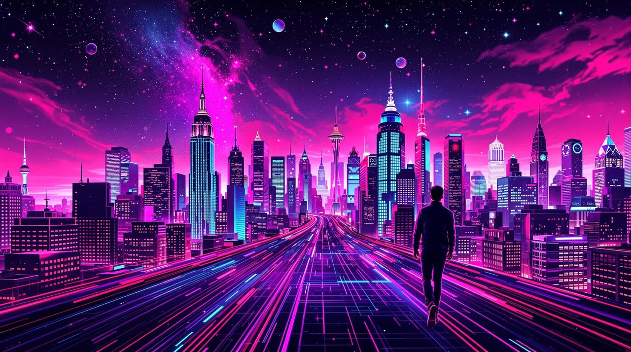 桥矿影视 - 蜘蛛侠:纵横宇宙 电影背景