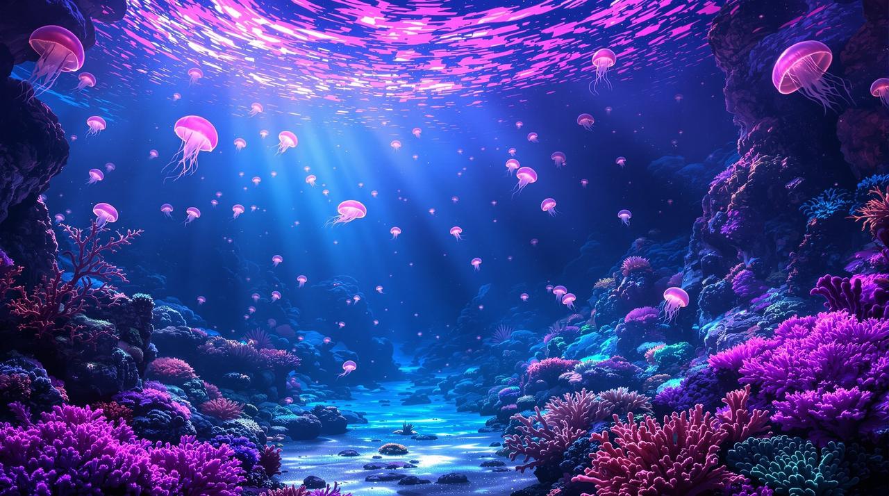 桥矿影视 - 阿凡达:水之道 电影背景