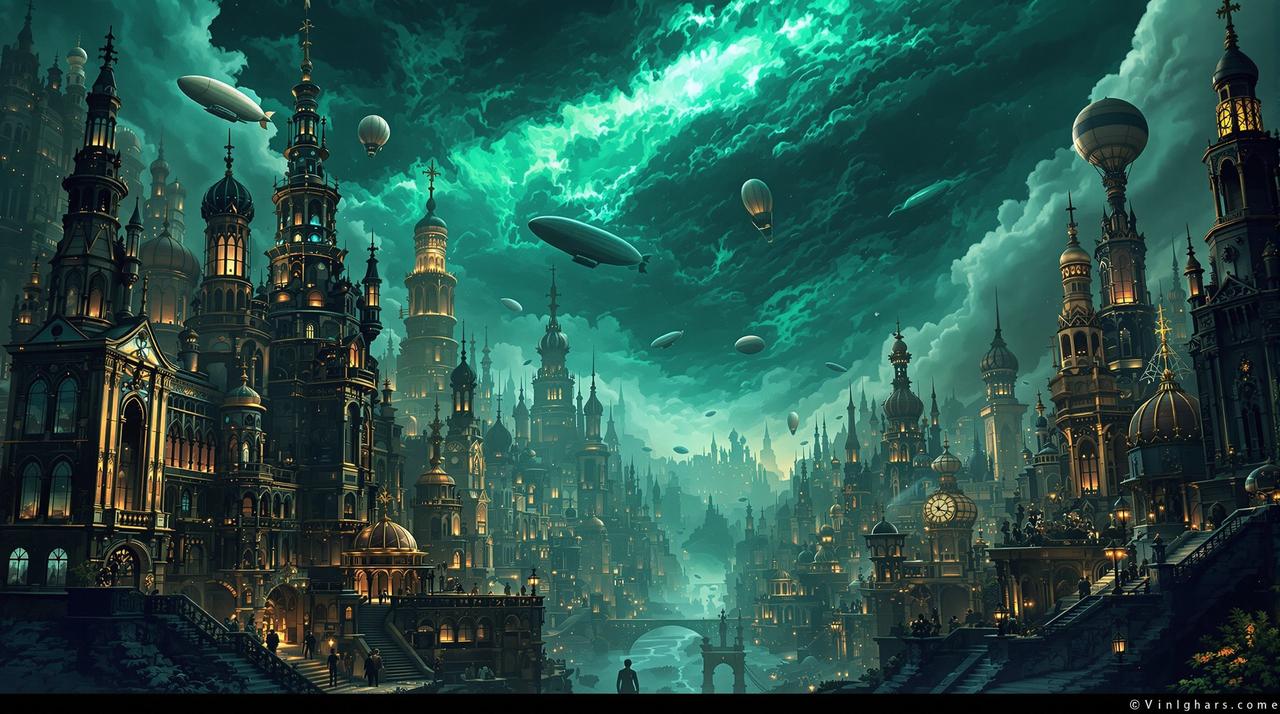 桥矿影视 - 可怜的东西 电影背景