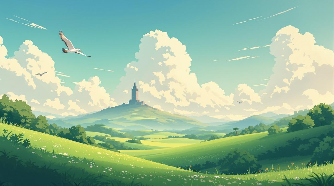 桥矿影视 - 你想活出怎样的人生 电影背景